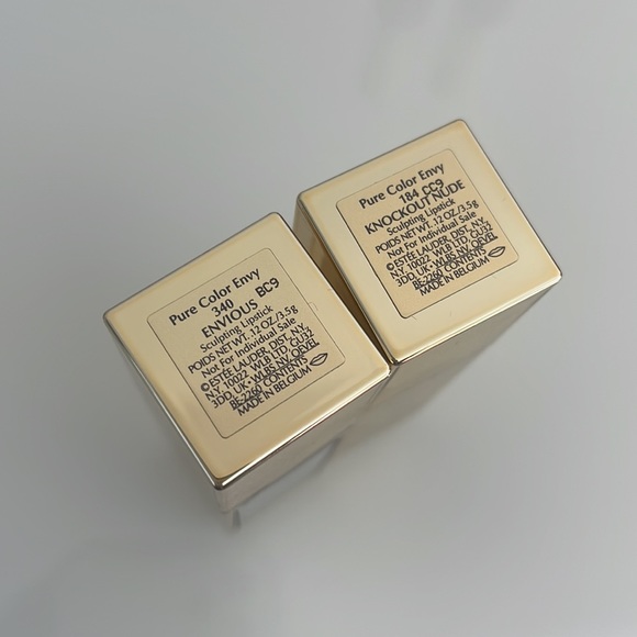Estée Lauder Pure Color Envy Lip Set - 2 Lipsticks and 2 Lip Shines - Picture 4 of 5